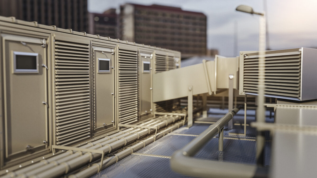 air handlers in HVAC systems