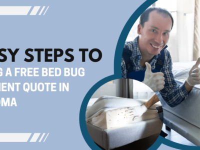 4 Easy Steps to Getting a Free Bed Bug Treatment Quote in Oklahoma