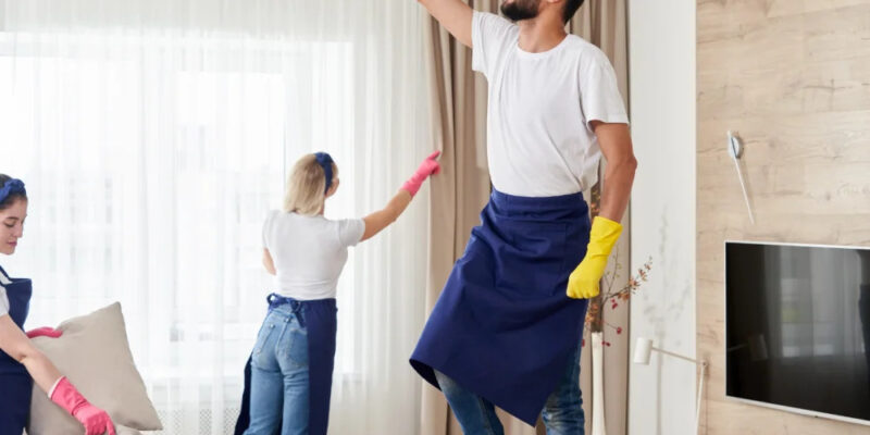 cleaning service in Dubai