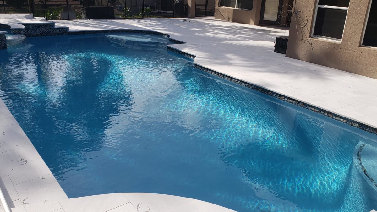 pool renovation