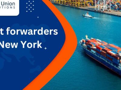 Freight forwarding services in New York