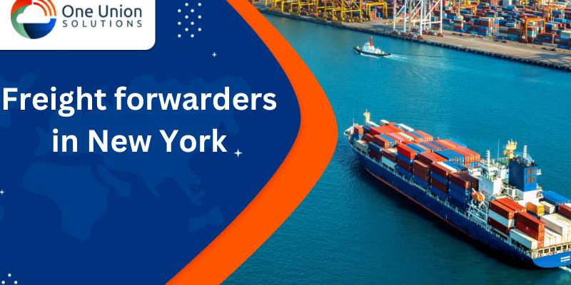 Freight forwarding services in New York