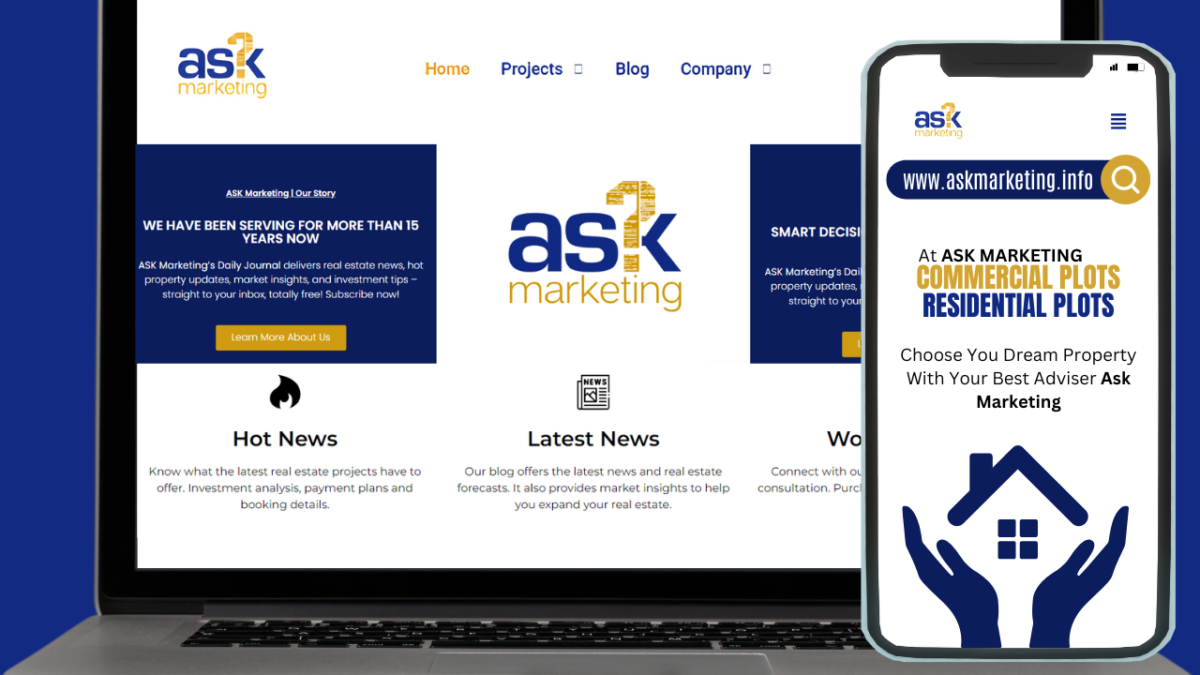 Commercial And Residential Plots With Ask Marketing