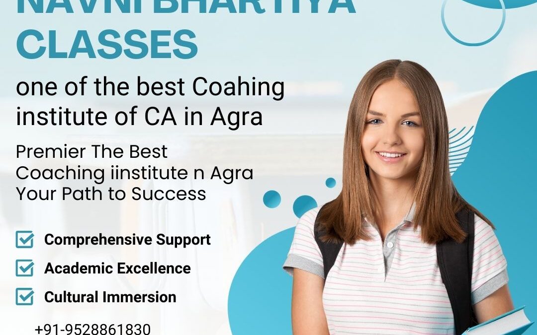 Best Coaching For CA | CA institute in Agra