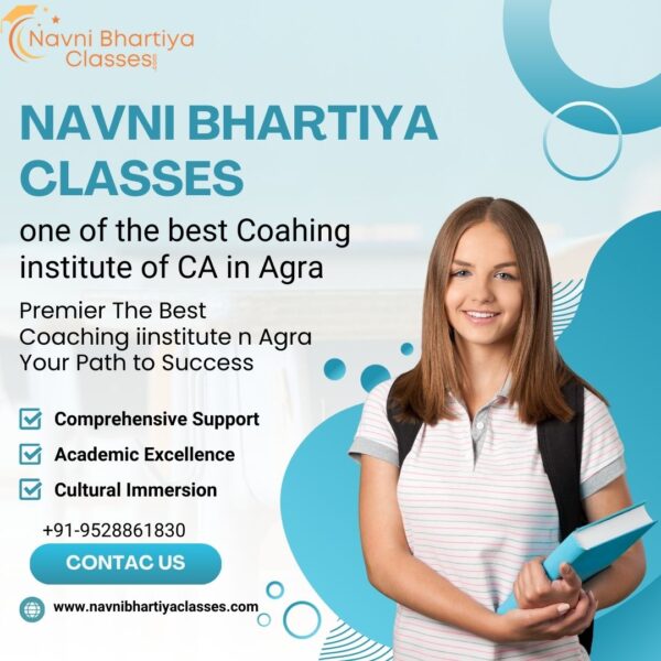 Best Coaching For CA | CA institute in Agra