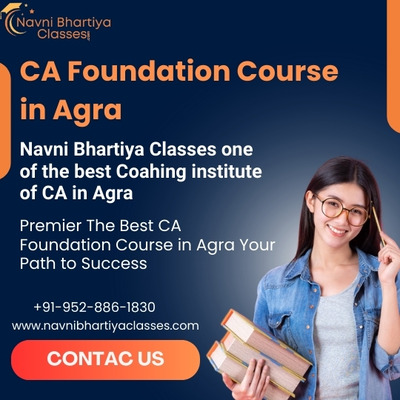 CA Foundation Course in Agra | CA institute i Agra | Best Coaching FOr CA