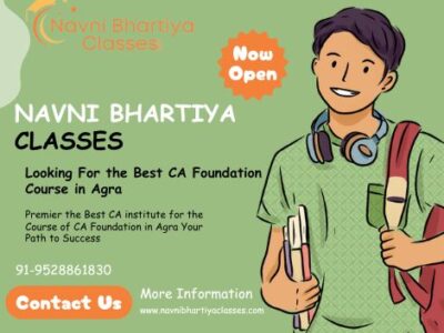 CA Foundation COurse in Agra