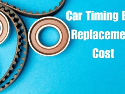 Car Timing Belt Replacement Cost