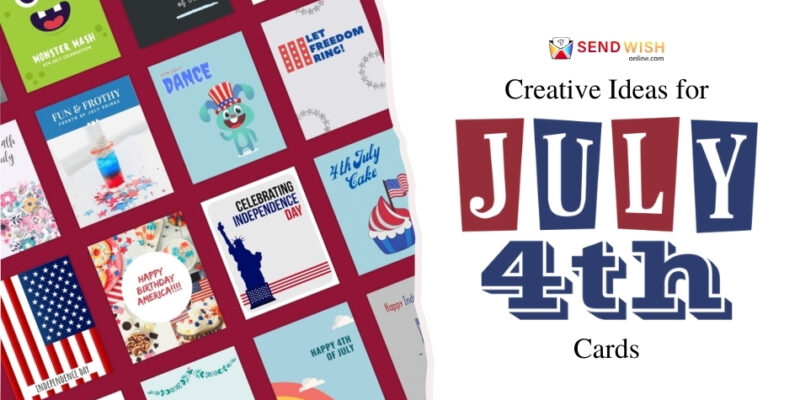 Creative Ideas for July 4th Cards