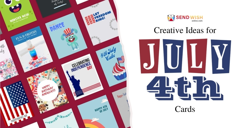 Creative Ideas for July 4th Cards
