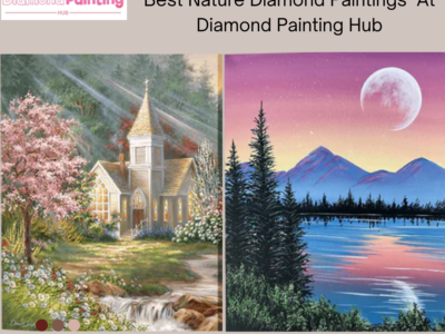 Diamond Painting Natuur