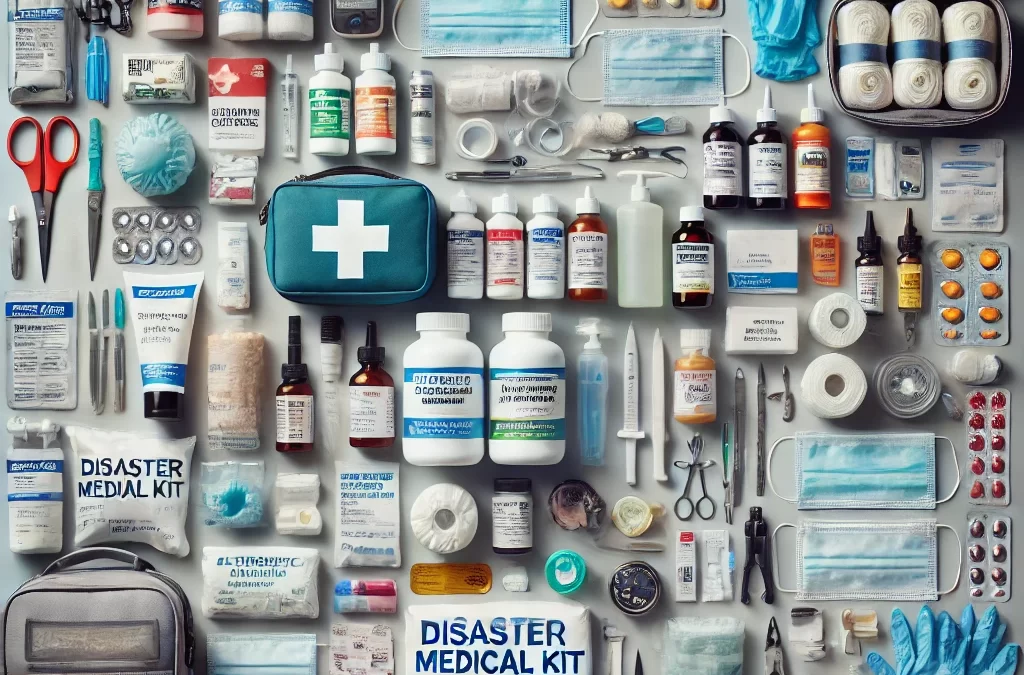 disaster medical kits ca