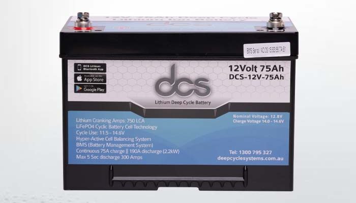 12v 100ah Lithium Ion Deep Cycle Battery