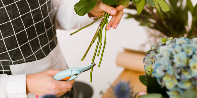 DIY Methods of Flower Arrangements