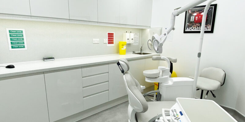 Decontamination room design