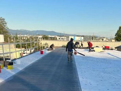 EPDM roofing