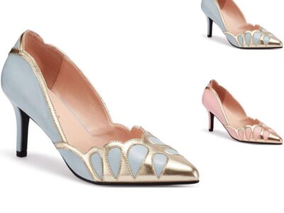 Embelished heels for casual wear