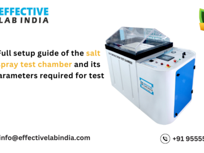 salt spray testing chamber