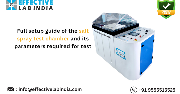 salt spray testing chamber