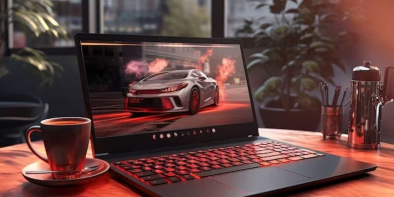 gaming laptop