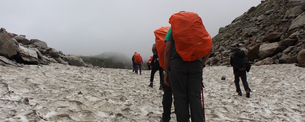 Hampta Pass Trek