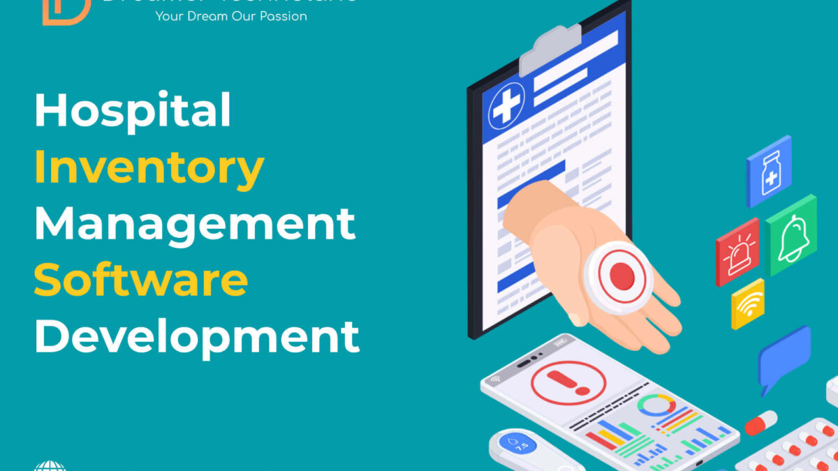 hospital inventory management software development