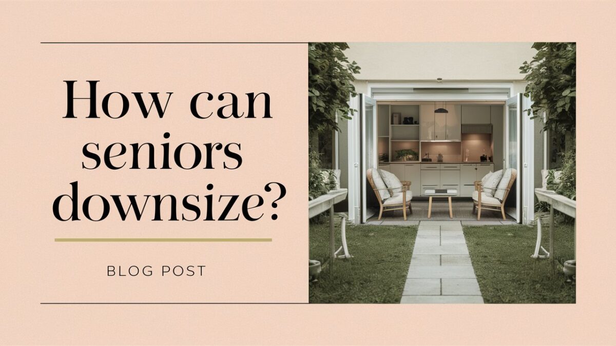 How Can Seniors Downsize?