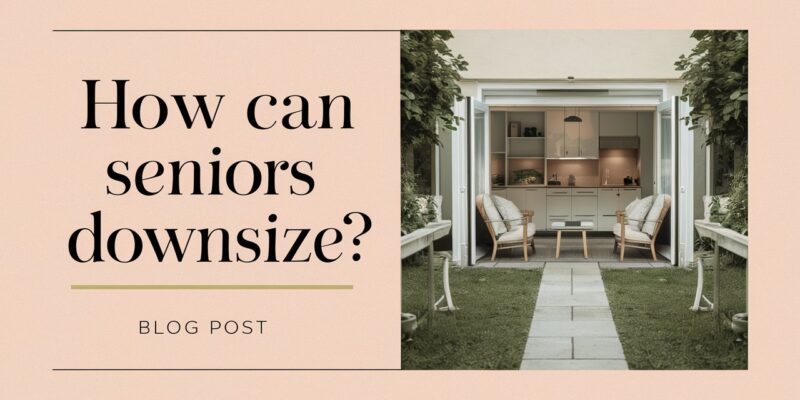 How Can Seniors Downsize?