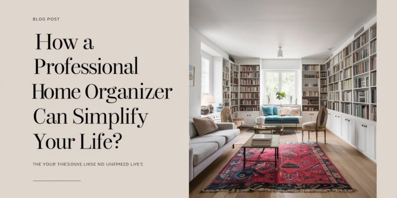 How a Professional Home Organizer Can Simplify Your Life