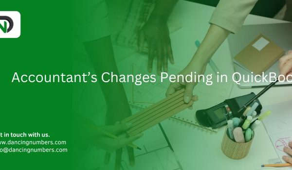 Accountant’s Changes Pending in QuickBooks
