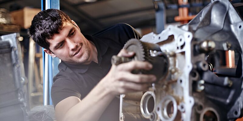 Motorcycle Crankshaft Repair Services