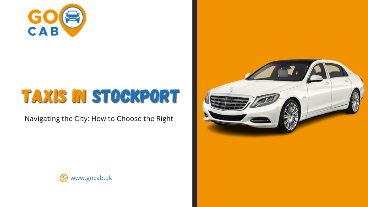 Taxis-In-Stockport