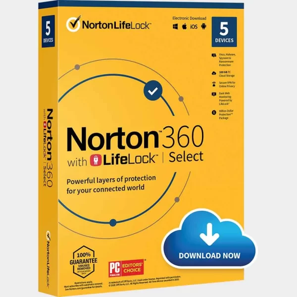 Norton 360 with LifeLock: Secure Your Devices & Identity