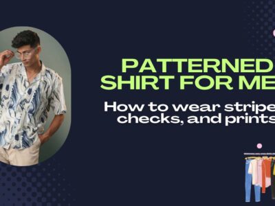 Patterned Shirt for Men