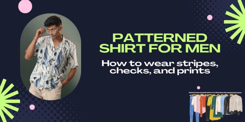 Patterned Shirt for Men