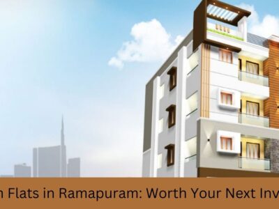 Premium Flats in Ramapuram: Worth Your Next Investment