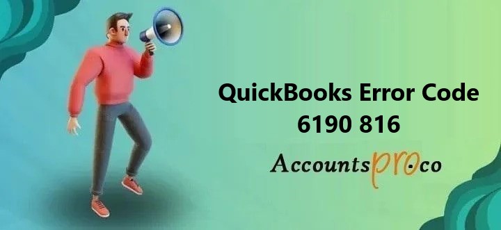 QuickBooks Error 6190 816