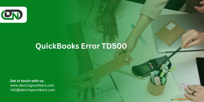 QuickBooks Error TD500