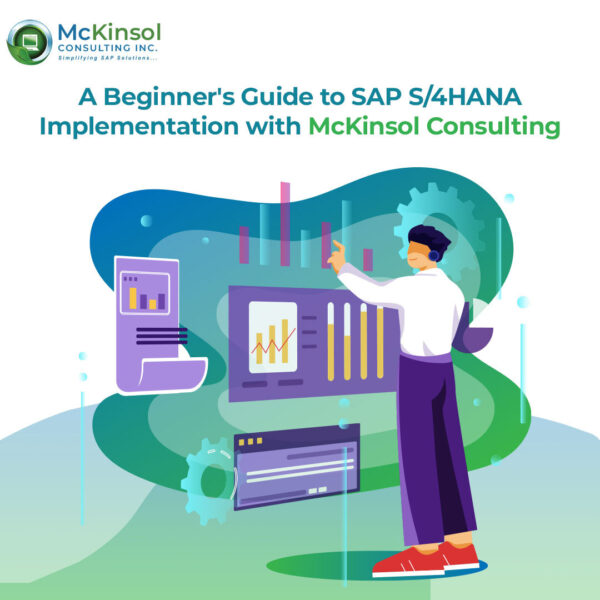 A Beginner's Guide to SAP S/4HANA Implementation with McKinsol Consulting
