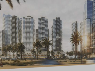 Detailed view of SAIMA HMR Waterfront master plan