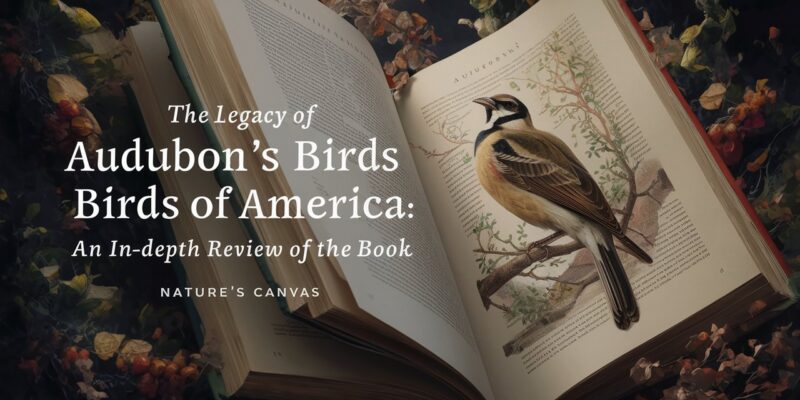 The Legacy of Audubon's Birds Of America: An In-Depth Review of the Book