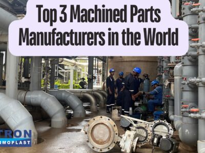 Top 3 Machined Parts Manufacturers in the World