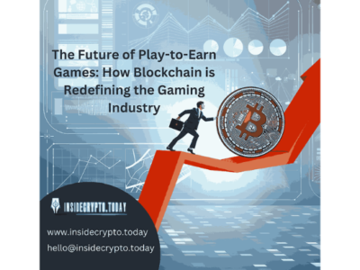 The Future of Play-to-Earn Games: How Blockchain is Redefining the Gaming Industry