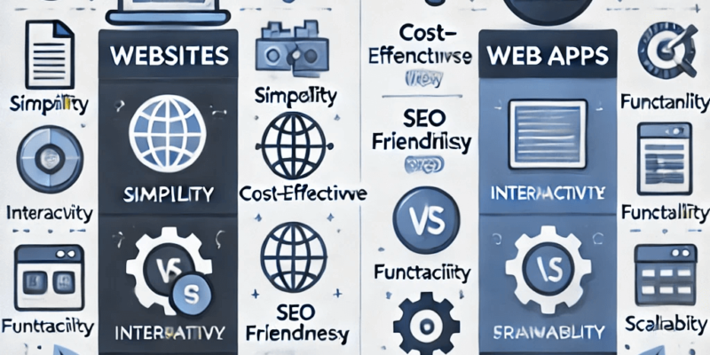 Website vs Web Application