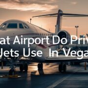What Airport Do Private Jets Use in Vegas?