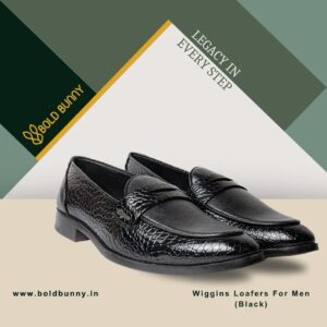 Leather Wiggins Loafers