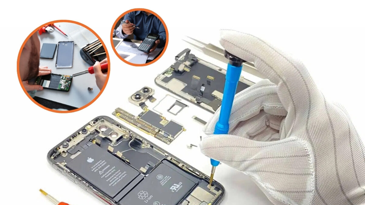 iPhone repair shop in Dubai