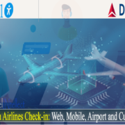 Delta Airlines check-in