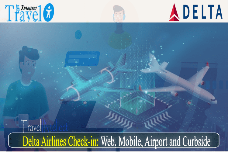 Delta Airlines check-in