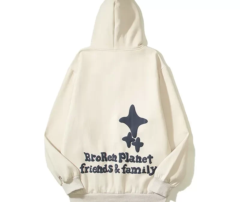 Broken Planet hoodie is more than just